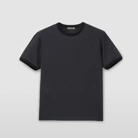 [BUNJANG] COEUR Cotton Ringer T-shirt (Washed Navy) L / 쿠어 코튼 링거 티셔츠 (워시드네이비) L
