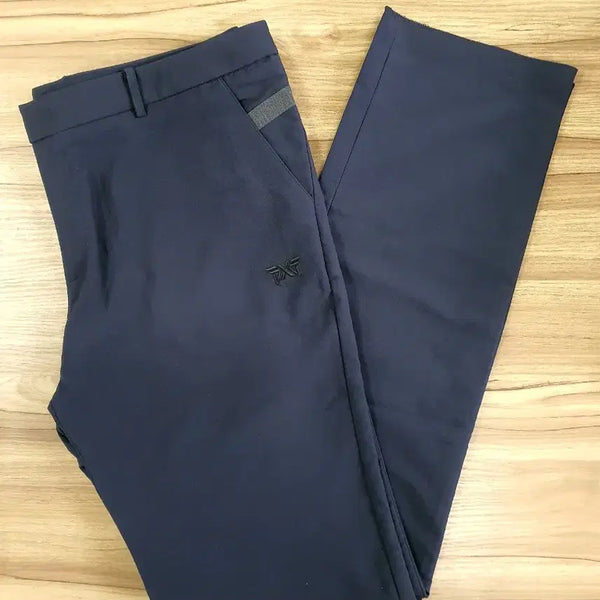 [BUNJANG] Men's Navy Span Cooling Pants (Size 38) / 세일>> 38 진네이비  스판 팬츠