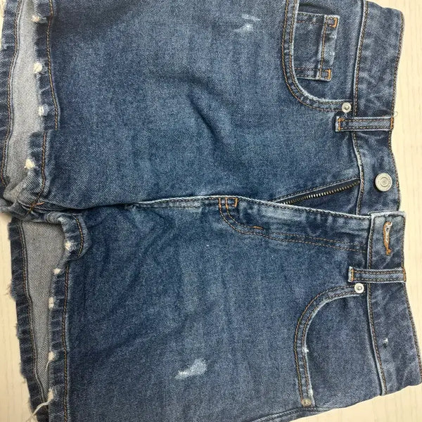 [BUNJANG] TOPTEN Blue Denim Shorts / 청반바지