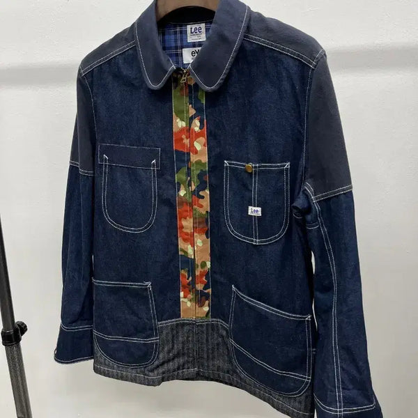 [BUNJANG] Junya Watanabe x Lee Patchwork Denim Jacket / 95) 준야와타나베 x LEE 데님자켓