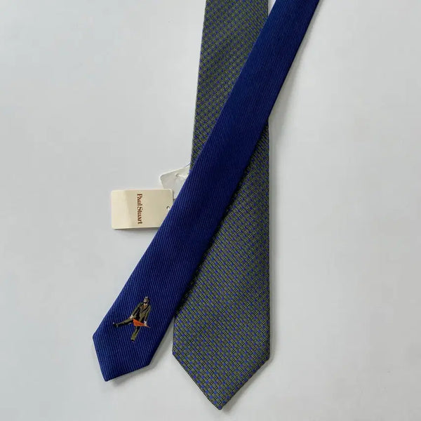 [BUNJANG] Paul Stuart 100% Silk Necktie 8.3cm Width / 택달린 미사용품 폴스튜어트 (Paul Stuart) 정품 명품넥타이8.3