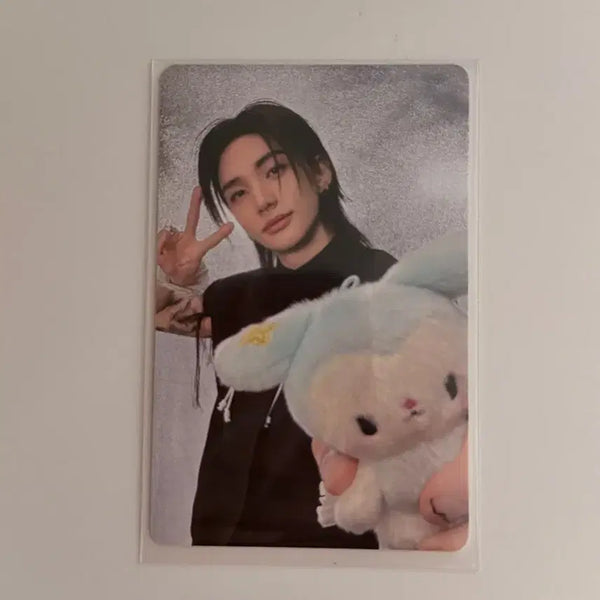 [BUNJANG] Stray Kids Hyunjin Popup Photocard / 스트레이키즈 스키즈 현진 팝업 현장 포카