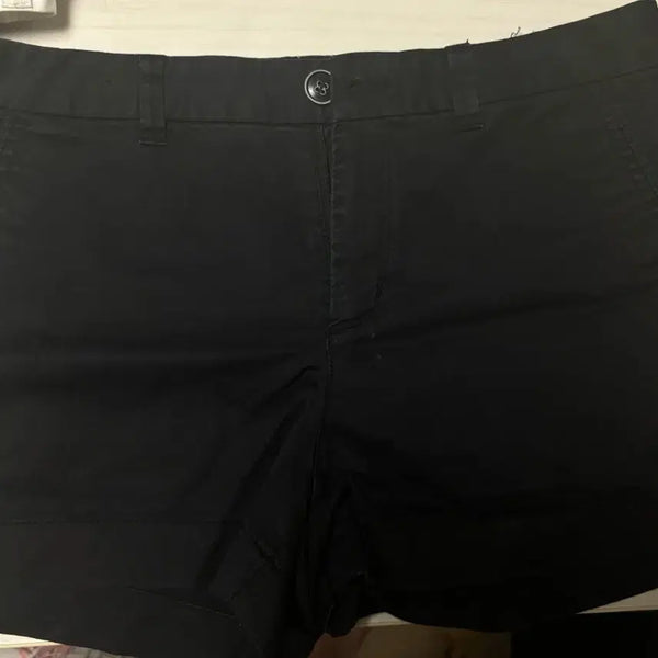[BUNJANG] Topten Black Shorts / 블랙 반바지 숏팬츠