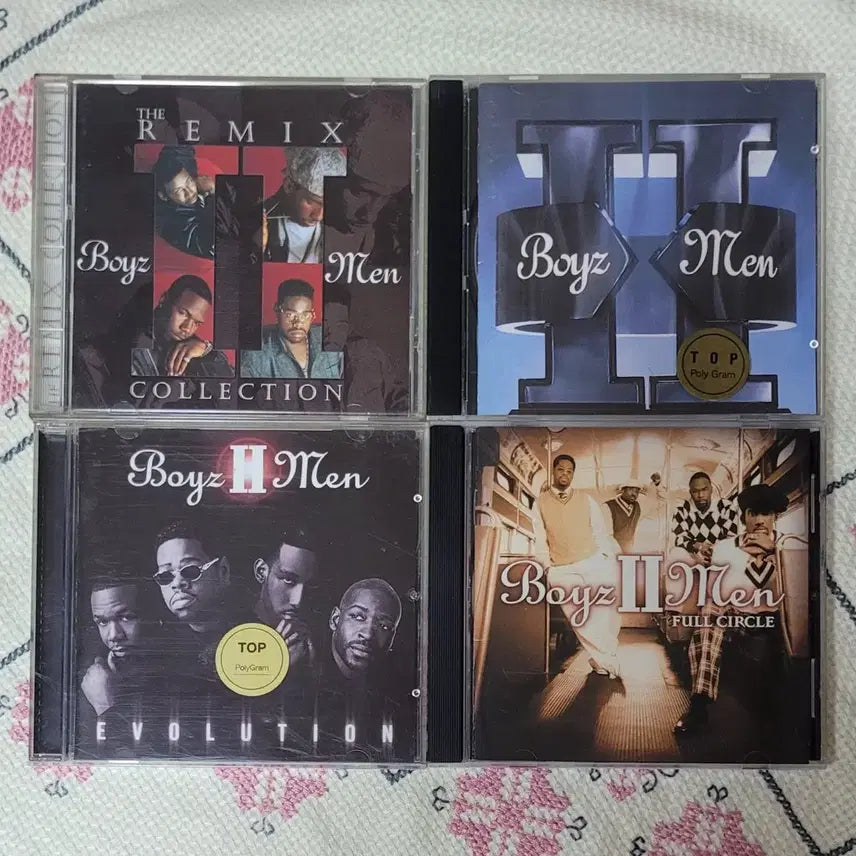 [BUNJANG] Boyz II Men CD Collection / 보이즈 투 맨 (Boyz II Men) 시디 모음