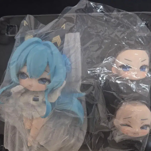 [BUNJANG] Hobby Sakura Nikke Helm SD Figure (Opened Display Item) / 하비사쿠라 니케 sd 피규어 헬름 개봉 전시품