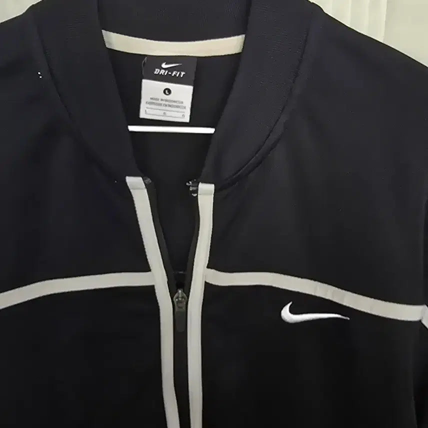 [BUNJANG] Nike Dri-FIT Track Jacket Black / 나이키 드라이핏 트랙 자켓