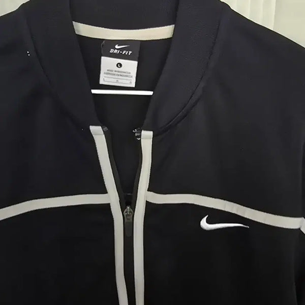 [BUNJANG] Nike Dri-FIT Track Jacket Black / 나이키 드라이핏 트랙 자켓