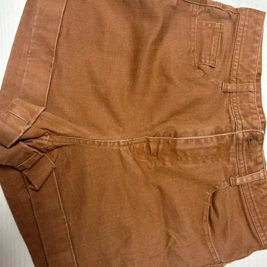 [BUNJANG] TOPTEN Brown Shorts / 브라운 숏팬츠 반바지