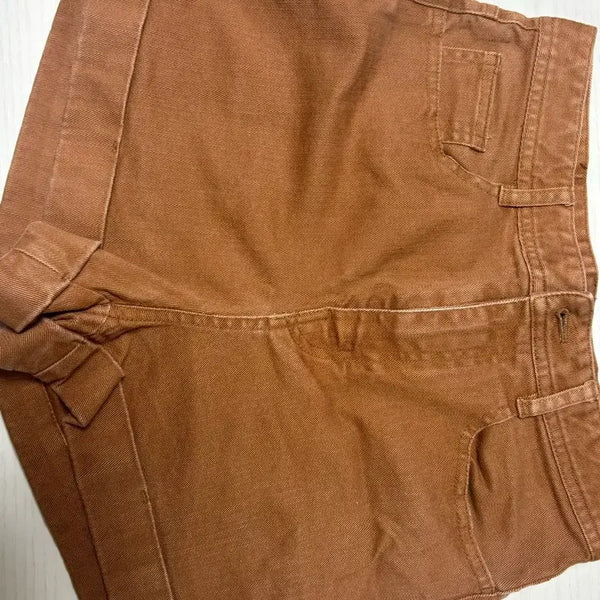 [BUNJANG] TOPTEN Brown Shorts / 브라운 숏팬츠 반바지