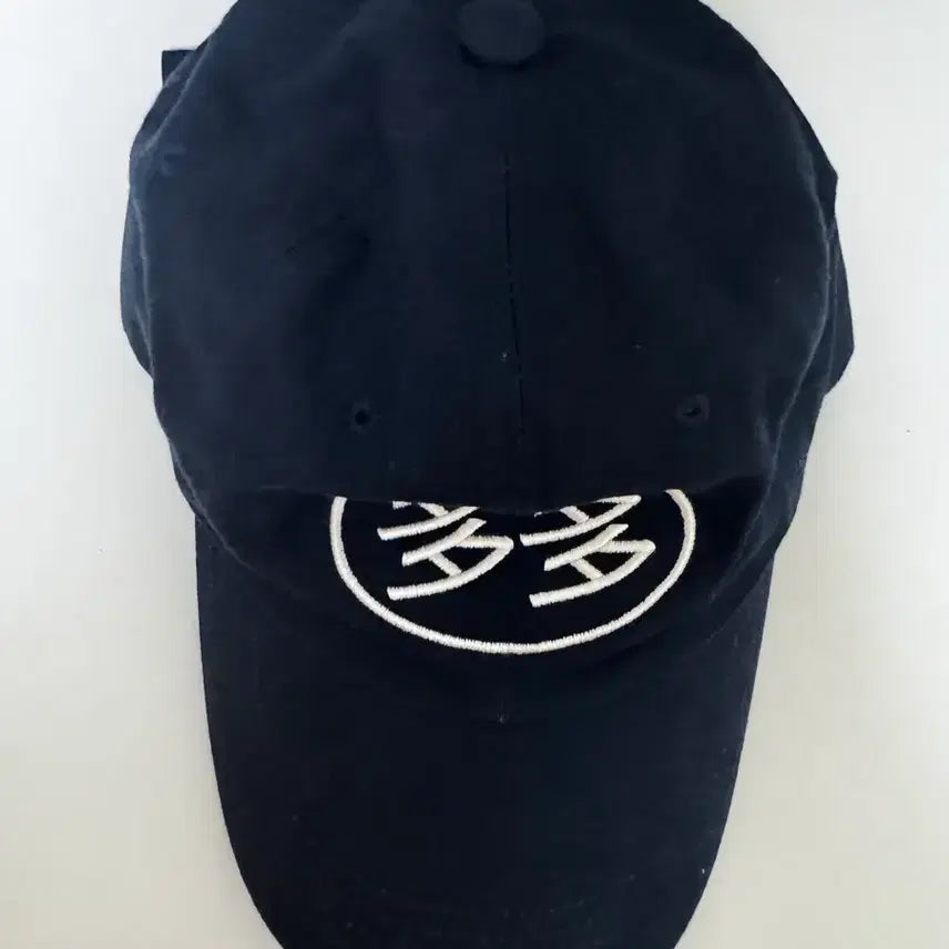 [BUNJANG] Dadadadaism Navy Ball Cap / 다다이즘 볼캡 네이비
