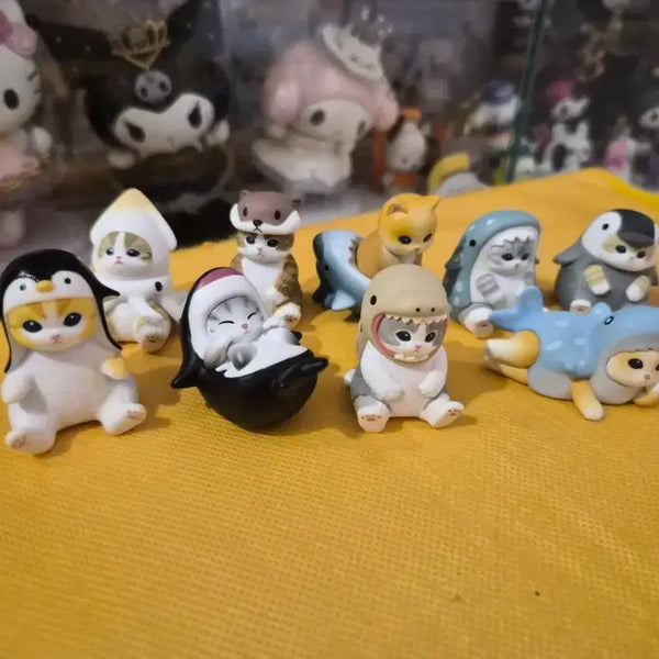 [BUNJANG] Mofusand Gacha Sea Creatures Bundle Set / 모프샌드 가챠 바다생물 해양생물