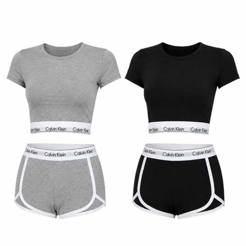 [BUNJANG] Calvin Klein Training Set / 캘빈클라인 트레이닝 세트