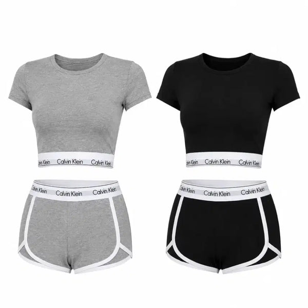 [BUNJANG] Calvin Klein Training Set / 캘빈클라인 트레이닝 세트