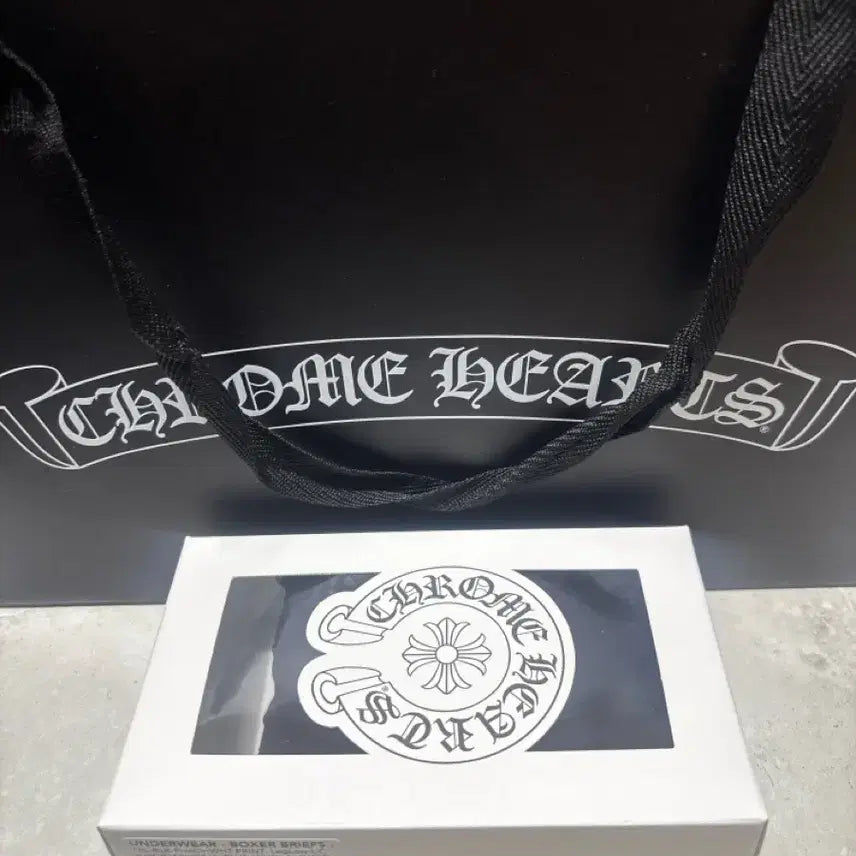 [BUNJANG] Chrome Hearts Boxer Briefs / 크롬하츠 복서 브리프