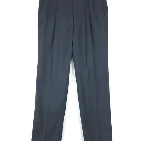 [BUNJANG] LI O Men's Black Slacks Dress Pants (34) / LI O 남성 블랙 슬랙스 정장바지(34)