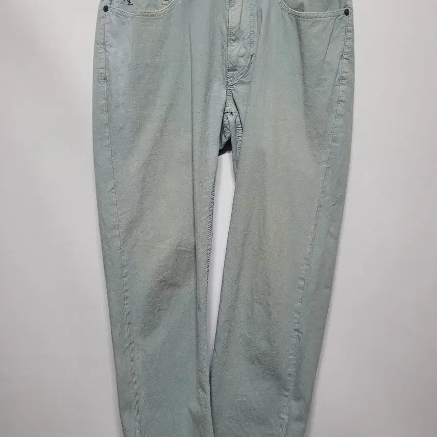 [BUNJANG] Polo Ralph Lauren Light Mint Cotton Pants (Size 29-30) / (29~30)  폴로 랄프로렌 연한 민트색