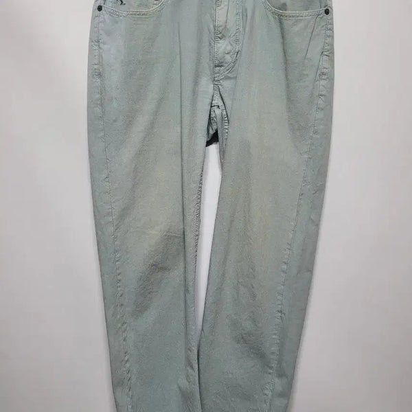 [BUNJANG] Polo Ralph Lauren Light Mint Cotton Pants (Size 29-30) / (29~30)  폴로 랄프로렌 연한 민트색
