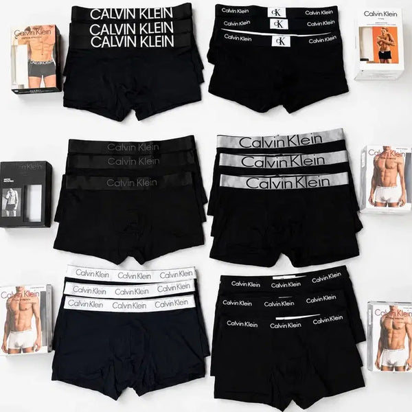 [BUNJANG] Calvin Klein 3-Pack Cotton Briefs / 캘빈클라인 3장 1세트 2만원