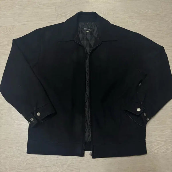 [BUNJANG] Solid Jacket / 솔리드 자켓 100
