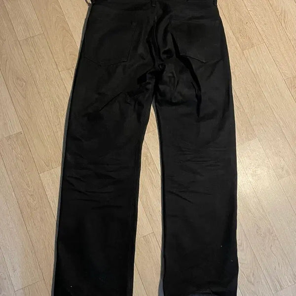 [BUNJANG] RRL Wabash Blackout Denim Jeans 32/32 / Rrl 빈파포 블랙온블랙 32/32 사이즈
