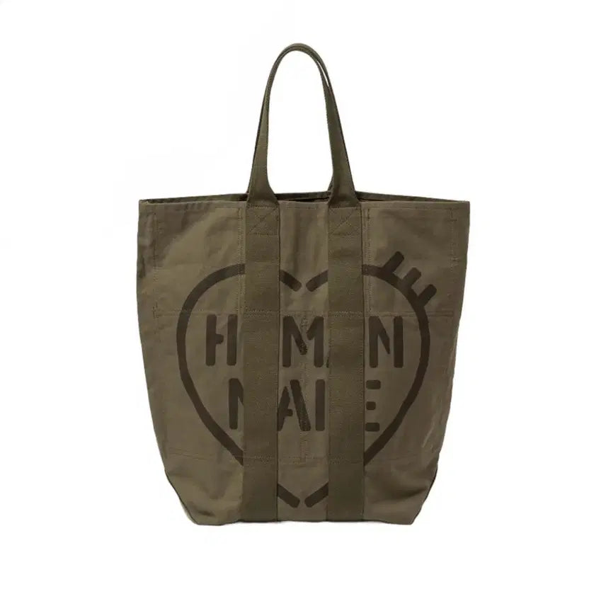 [BUNJANG] Human Made Military Tote Bag Olive / 휴먼메이드 밀리터리 토트백 올리브 그랩