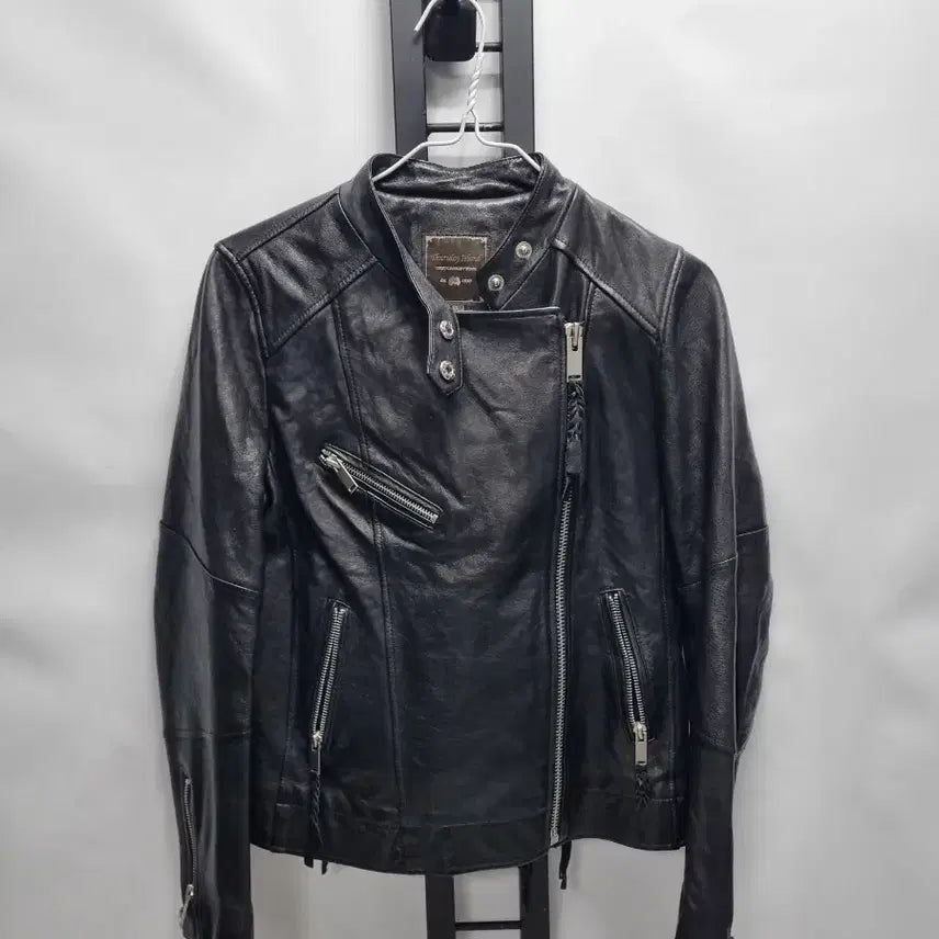 [BUNJANG] Thursday Island Lambskin Rider Jacket Black S / 써스데이아일랜드 양가죽 라이더 자켓 블랙 s