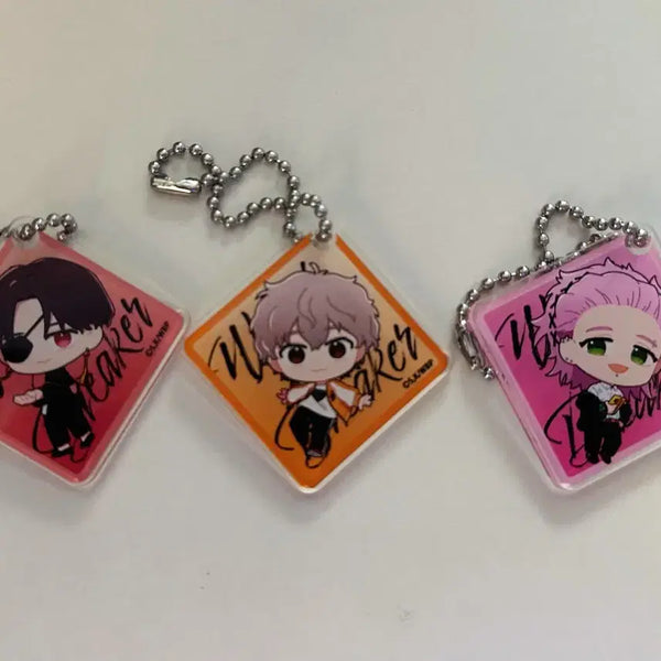 [BUNJANG] WINBRE Acrylic Keyring Bundle Set / 윈브레 아크릴 키링 일괄판매