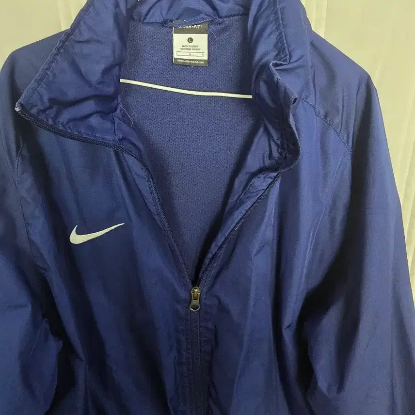 [BUNJANG] Nike Dri-FIT Windbreaker Jacket / 나이키 드라이핏 바람막이 자켓