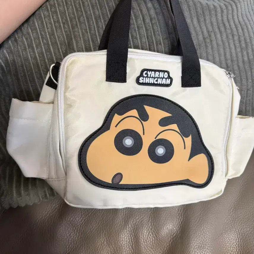 [BUNJANG] Crayon Shin-chan Children's Backpack/Crossbody Bag / 새상품 짱구가방 어린이가방