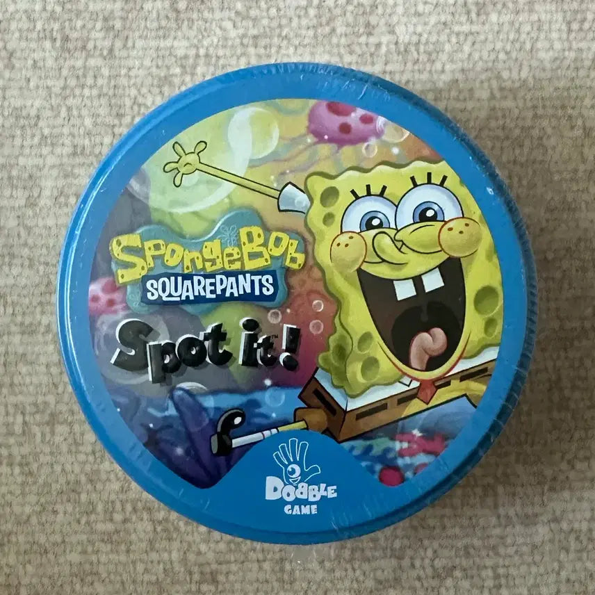 [BUNJANG] Doble SpongeBob Edition Board Game (Sealed) / 도블 Doble 보드게임 미개봉 새상품