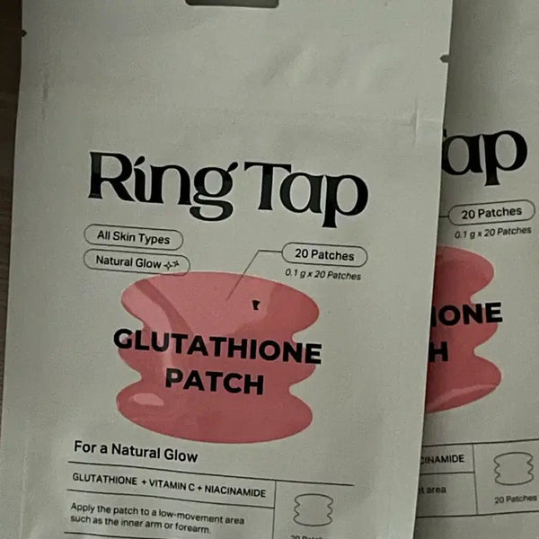 [BUNJANG] Ring Tab Glutathione Whitening Patches / 링탭 글루타치온 미백 패치