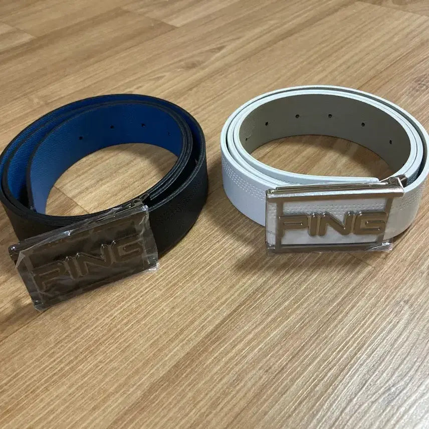 [BUNJANG] PING Golf Wear Men's Golf Belt / 새제품 ) 핑 골프웨어 남성용 골프벨트 팝니다