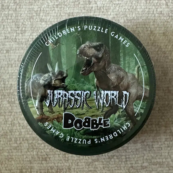 [BUNJANG] Doble Jurassic World Edition Board Game / 도블 Doble 보드게임 미개봉 새상품