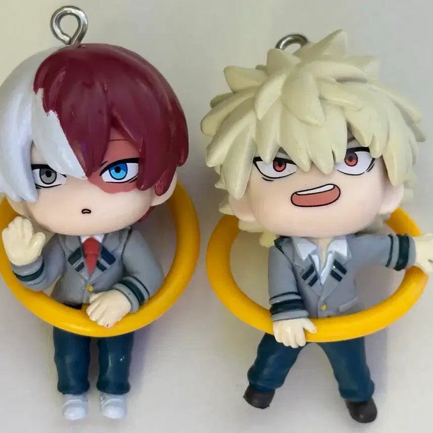 [BUNJANG] My Hero Academia Shoto + Bakugo Bundle Set / 나히아 쇼토 + 바쿠고 일괄판매