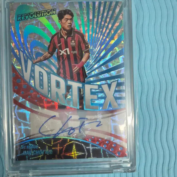 [BUNJANG] FC Seoul Choi Jun 2023 Revolution Vortex 1 of 1 Autograph Card / K리그 레볼루션 FC서울 최준 VORTEX 1 of 1 오토카드 판매합니다