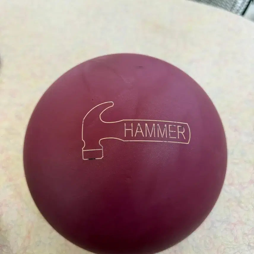 [BUNJANG] Hammer Magenta Pearl 15lb Bowling Ball / 햄머 마젠타펄 15p