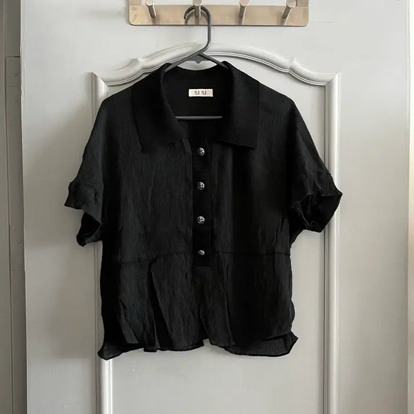 [BUNJANG] SJSJ 22ss Blouse / 22ss SJSJ 블라우스 호칭 76-90-155 사이즈