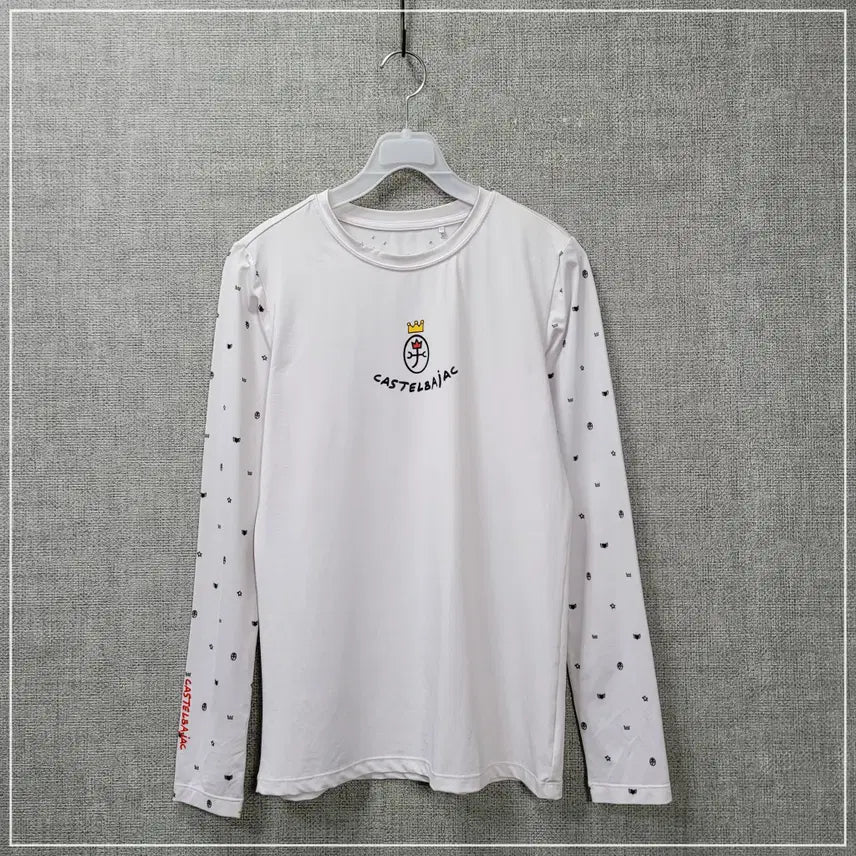 [BUNJANG] Castelbajac Printing Long Sleeve Shirt / 2499. 까스텔빠작 프린팅 긴팔 여성95