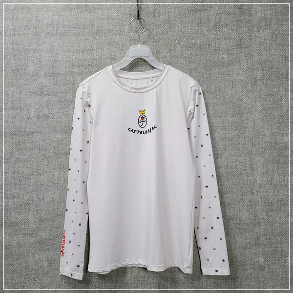 [BUNJANG] Castelbajac Printing Long Sleeve Shirt / 2499. 까스텔빠작 프린팅 긴팔 여성95