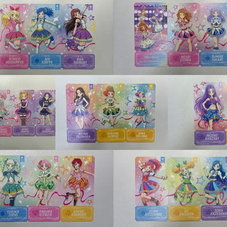 [BUNJANG] Aikatsu! Ticket Like Set 1st Edition / 아이카츠 아이엠스타 티켓라이크 1탄 올컴 판매