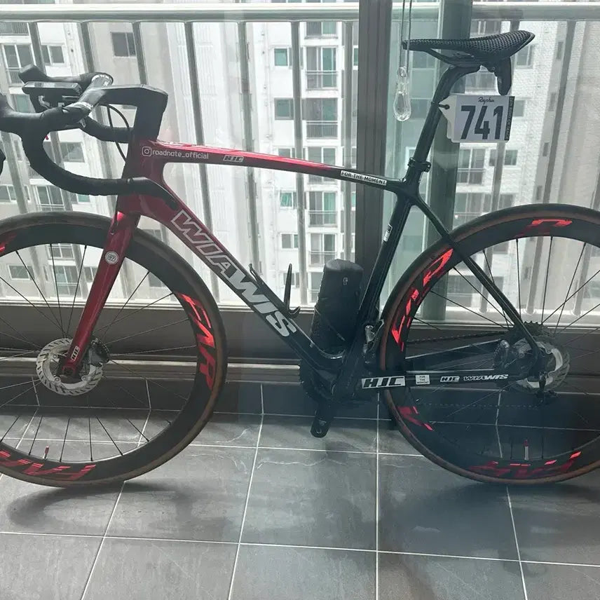 [BUNJANG] Fa Sports Aianche C4 Carbon Wheelset / 파스포츠 아이안테 c4 카본 휠셋 급처
