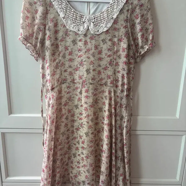 [BUNJANG] Mori Girl Floral Dress / 모리걸 플로럴 원피스
