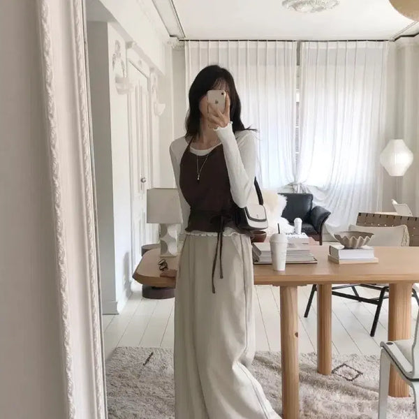 [BUNJANG] Mood in Slow Hazel Halterneck Bustier / 무드인슬로우 헤이즐 홀터넥 뷔스티에 판매합니다 !