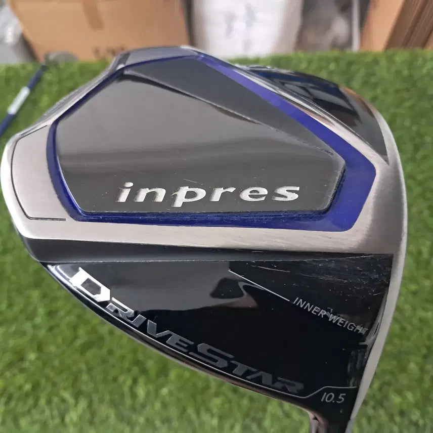 [BUNJANG] Yamaha Drivedstar 10.5 Degree Regular Flex Driver / 야마하 드라이브스타 10.5도 강도R 드라이버