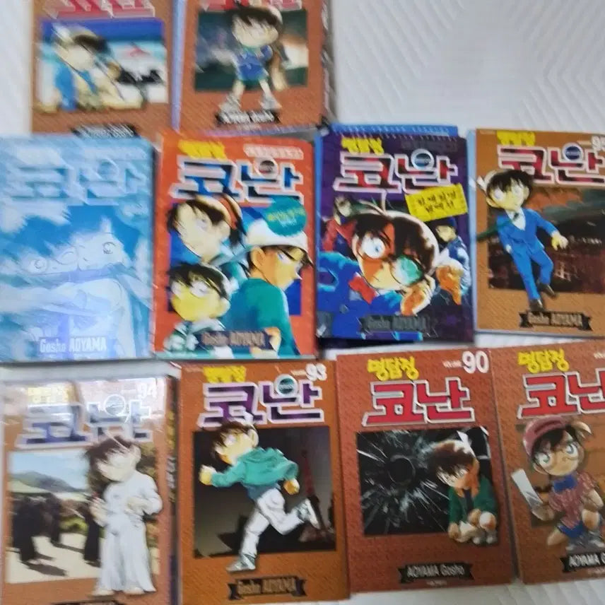 [BUNJANG] Detective Conan Book Set / 코난 책