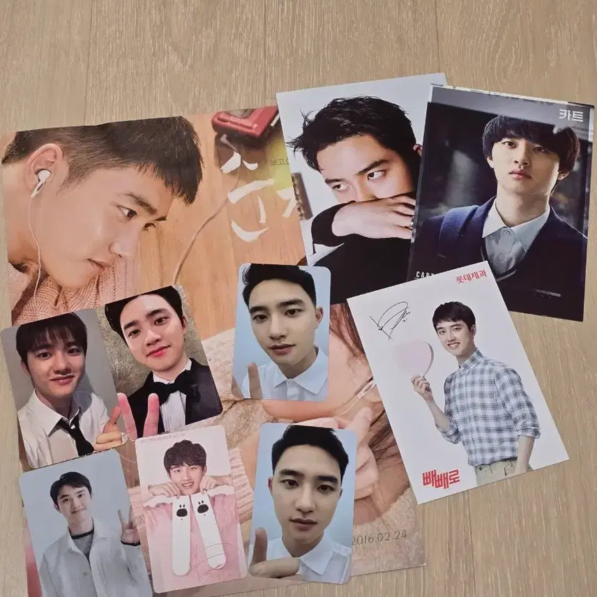 [BUNJANG] EXO D.O. Photocard & Goods / 엑소 디오 포토카드 및 굿즈