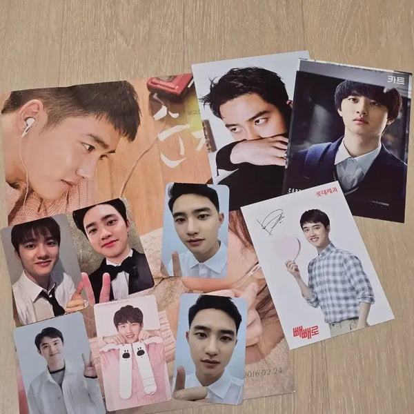 [BUNJANG] EXO D.O. Photocard & Goods / 엑소 디오 포토카드 및 굿즈