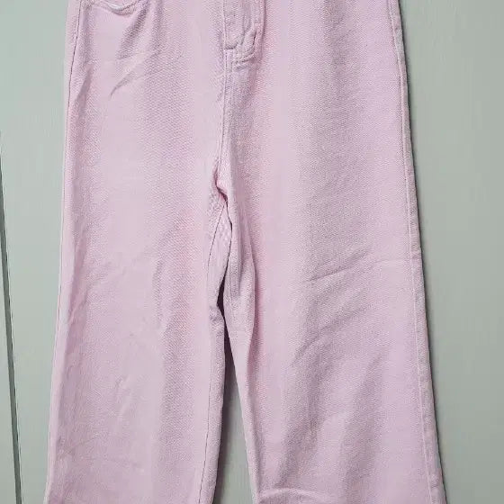 [BUNJANG] Darim Jeans Pink Wide Denim Pants / 다림진스 핑크 와이드 데님 팬츠