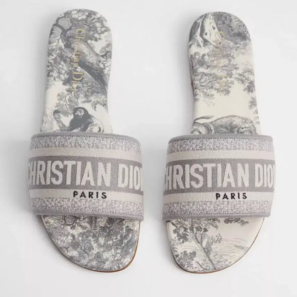 [BUNJANG] Dior Mules Size 37 (240) / [공홈/정품] 디올 슬리퍼 37(240)