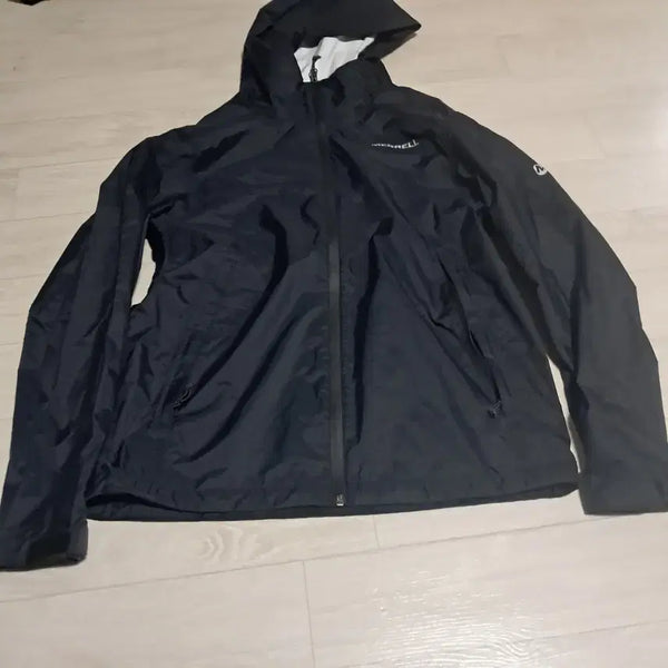 [BUNJANG] Merrell Windbreaker Jumper Jacket Black / 머렐 바람막이 점퍼 블랙